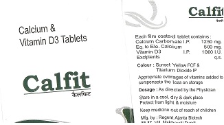 Calfit Device mark 2889056 Trademark