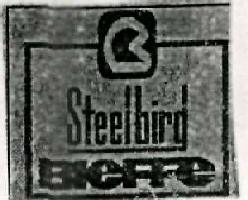 Steel Bird, With Device Device mark 1359446 Trademark