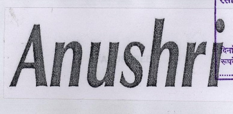 Anushri Device mark 1971775 Trademark