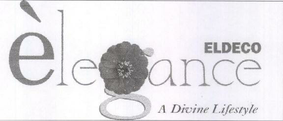 Eldeco Elegance A Diving Lifestyle (device Of Flower) Device mark 1575634 Trademark