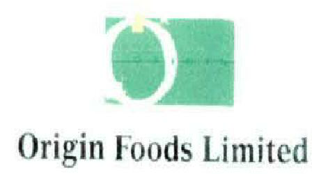 Origin Foods Limited Device mark 1901747 Trademark