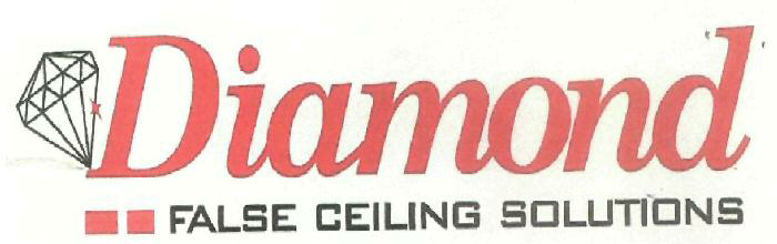 Diamond False Ceiling Solutions (label) Device mark 2452790 Trademark