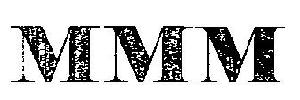 Mmm (device) Device mark 2615531 Trademark