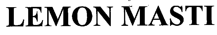 Lemon Masti Device mark 2234756 Trademark