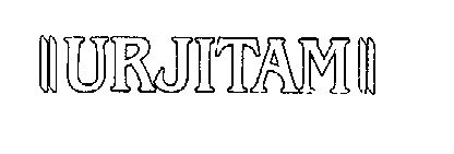Urjitam (letter Written In Special Form) Device mark 1490373 Trademark
