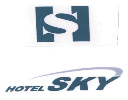 Hotel Sky (device) Device mark 2309055 Trademark