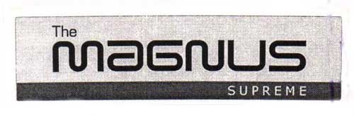 The Magnus Supreme Device mark 1284234 Trademark