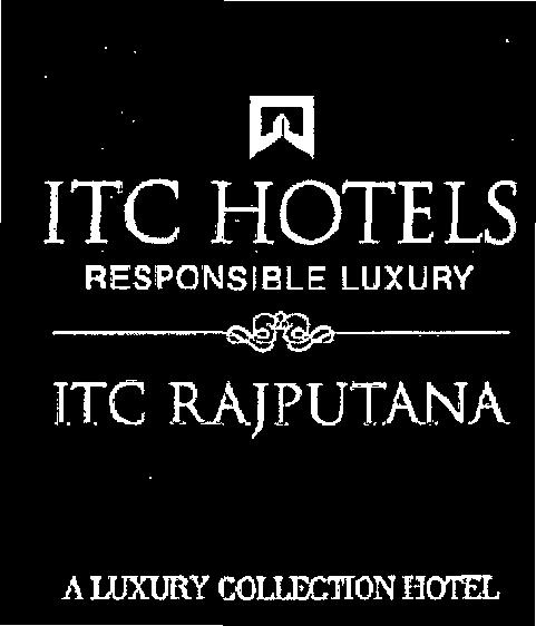 Itc Hotels Responsible Luxury Itc Rajputana (device) Device mark 2165974 Trademark