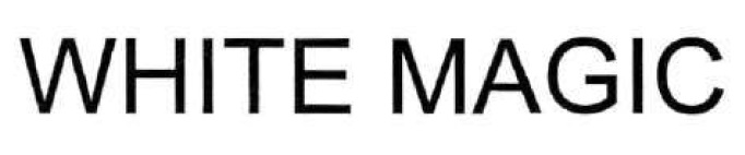 White Magic Device mark 2592093 Trademark