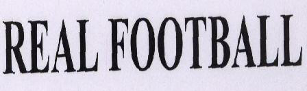 Real Football Device mark 1672078 Trademark