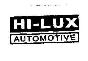 Hi - Lux Automotive Device mark 1593075 Trademark