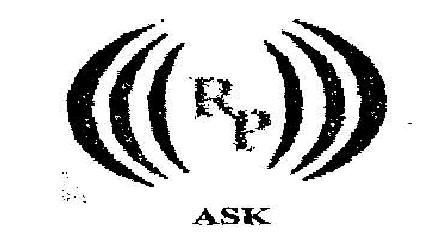 Rp Ask With Device Device mark 2065819 Trademark