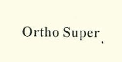 Ortho Super Device mark 2366329 Trademark