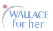 Wallace For Her (label) Device mark 1462991 Trademark