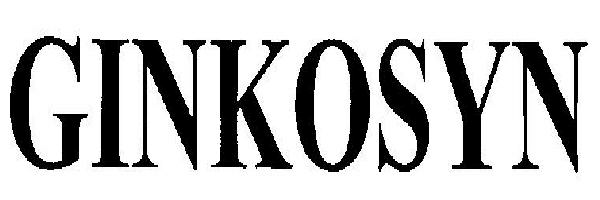 Ginkosyn (device) Device mark 2496223 Trademark