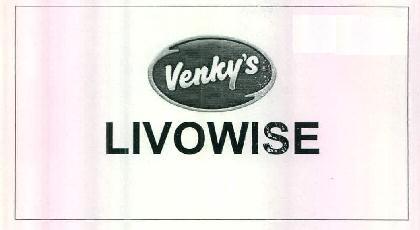 Venky's Livowise Device mark 2784654 Trademark