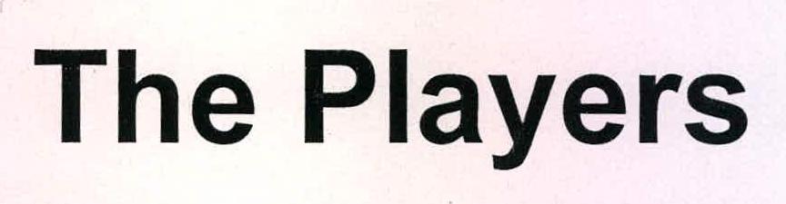 The Players Device mark 2221136 Trademark