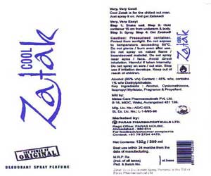 Zatak Device mark 1813568 Trademark