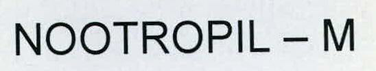 Nootropil - M Device mark 2326846 Trademark