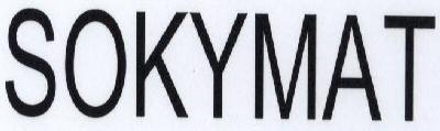 Sokymat With Device Device mark 1700530 Trademark