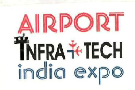 Airport Infra Tech India Expo With Label Device mark 1429674 Trademark