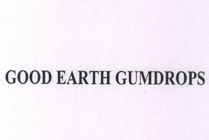 Good Earth Gumdrops Device mark 1487789 Trademark