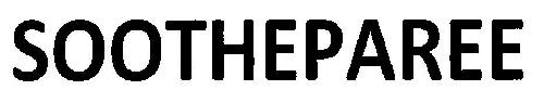 Sootheparee (device) Device mark 2613349 Trademark