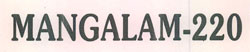 Mangalam-220 Device mark 2549884 Trademark