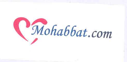 Mohabbat.com Device mark 1738717 Trademark