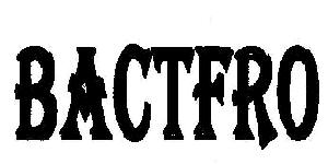 Bactfro Device mark 1939247 Trademark