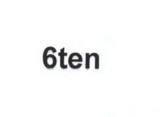 6ten Device mark 1663333 Trademark