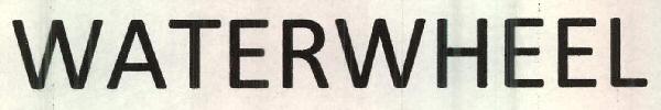 Waterwheel Device mark 2358383 Trademark