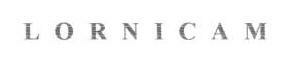 Lornicam (label) Device mark 1640099 Trademark
