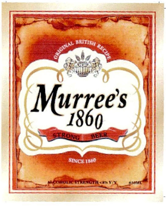 Murree"s 1860 Device mark 2547806 Trademark