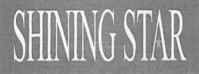 Shining Star (label) Device mark 2591527 Trademark