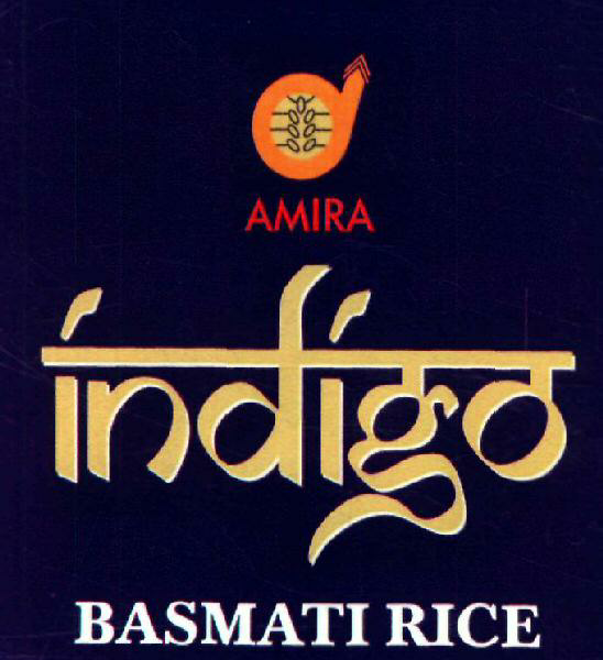 Indigo Basmati Rice (label) Device mark 2416262 Trademark