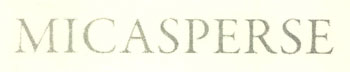 Micasperse Device mark 2290468 Trademark