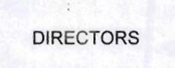 Directors Device mark 1027022 Trademark