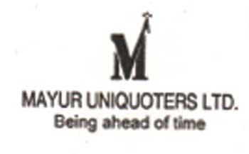 Letter M And Word Mayur Uniquoters Ltd. Device mark 1179085 Trademark