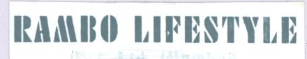 Rambo Lifestyle (device) Device mark 1789512 Trademark