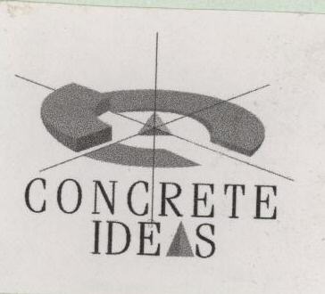 Concrete Ideas (label) Device mark 1513771 Trademark