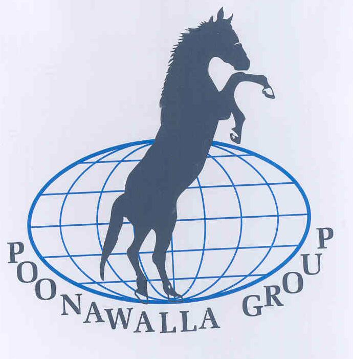 Poonawalla Group (device Of Horse & Terrestrial Globes) Device mark 1451729 Trademark