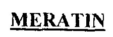 Meratin Device mark 1102299 Trademark