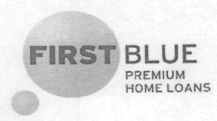 First Blue (device) Device mark 2480690 Trademark