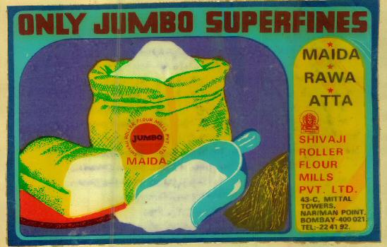 Only Jumbo Superfines Device mark 443030 Trademark