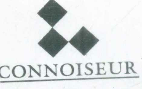 Connoiseur Device mark 771108 Trademark