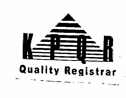 K P Q R Quality Registrar Device mark 1341744 Trademark