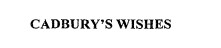 Cadbury's Wishes Device mark 523062 Trademark