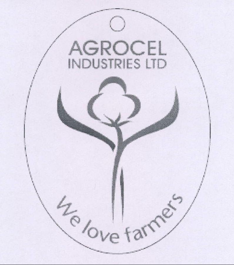 Agrocel Industries Ltd We Love Farmers Device mark 1981170 Trademark