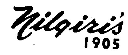 Nilgiries 1905 (logo) Device mark 738853 Trademark